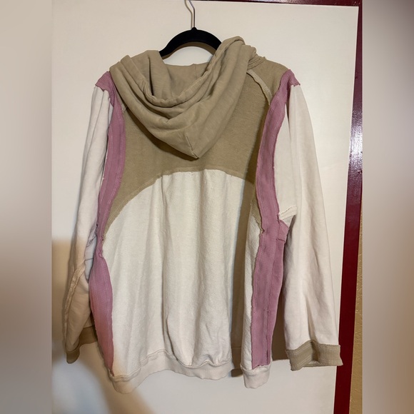 Anthropologie Saturday Sunday Oversized Hoodie Sz M - Picture 4 of 4